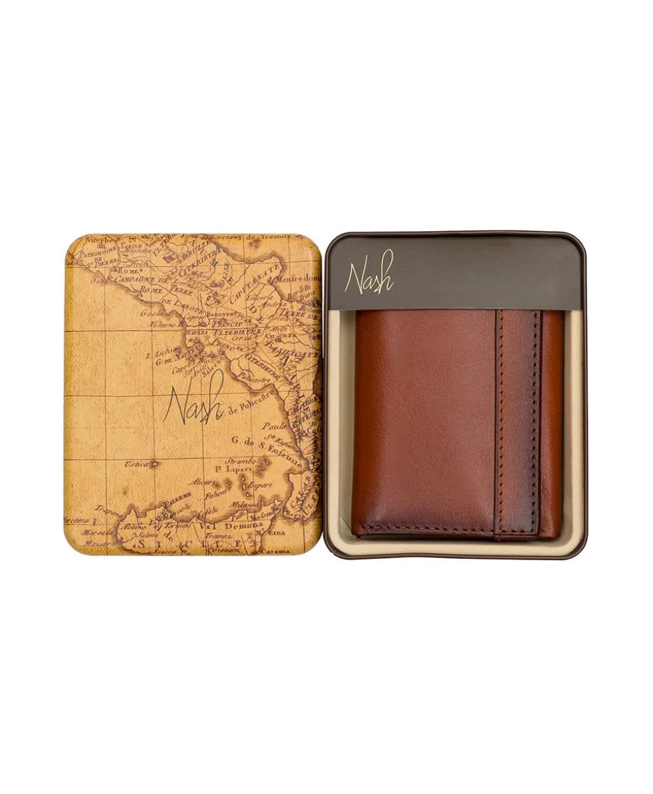 Patricia Nash Trifold Id Wallet| Wallets And Card Cases
