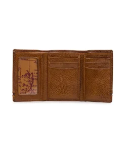 Patricia Nash Trifold Id Wallet| Small Leather Goods