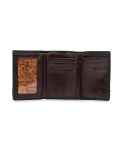 Patricia Nash Trifold Id Wallet| Small Leather Goods
