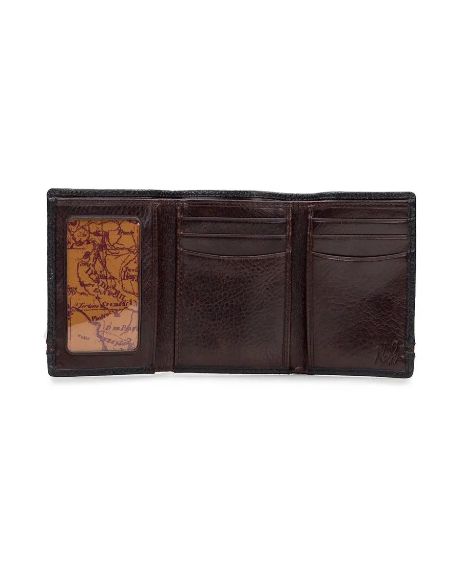 Patricia Nash Trifold Id Wallet| Small Leather Goods