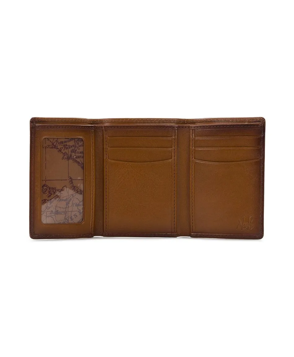 Patricia Nash Trifold Id Wallet Id| Wallets And Card Cases