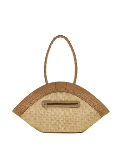 Patricia Nash Trope Dome Tote W/ Apricot Blossoms Scarf| Totes