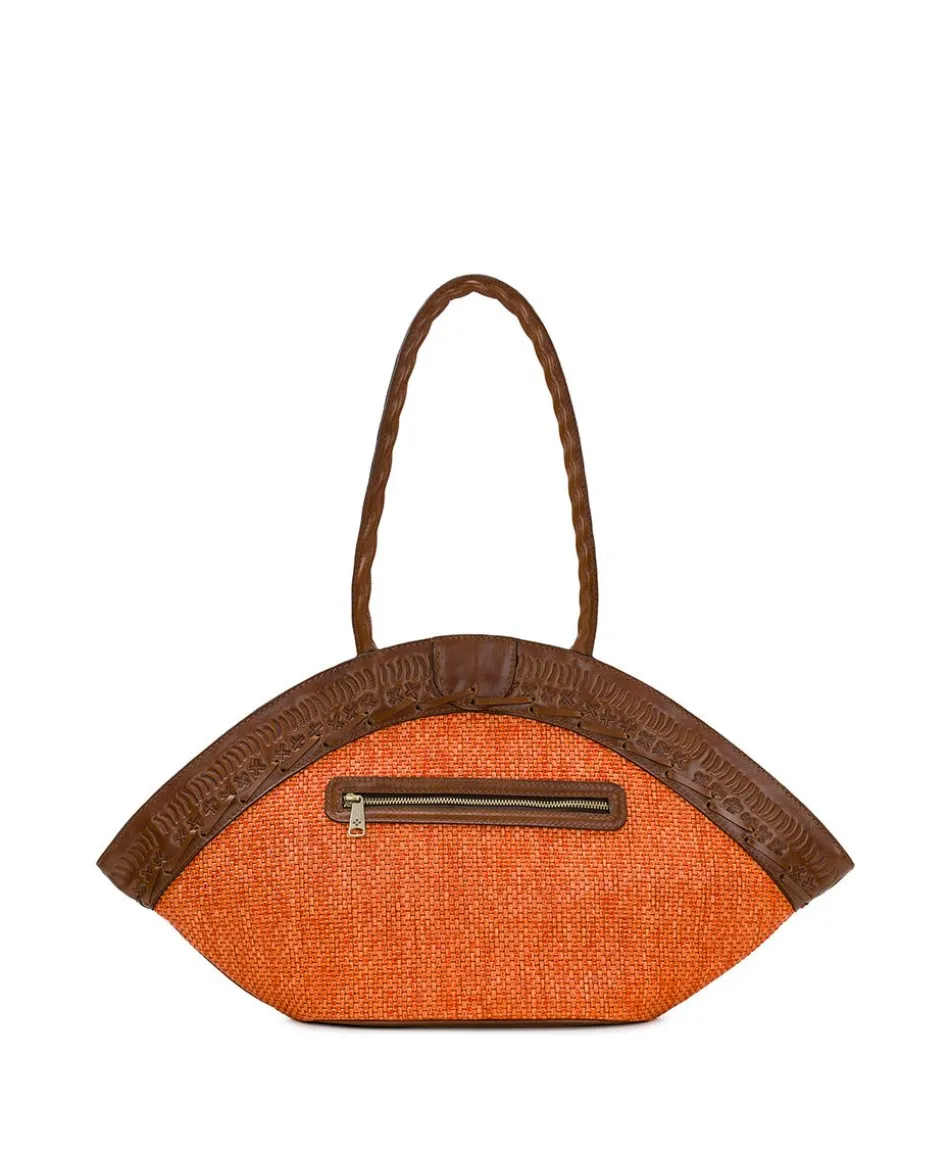 Patricia Nash Trope Dome Tote With Tassel| Totes