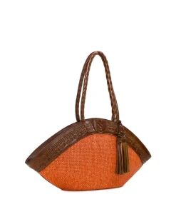 Patricia Nash Trope Dome Tote With Tassel| Totes