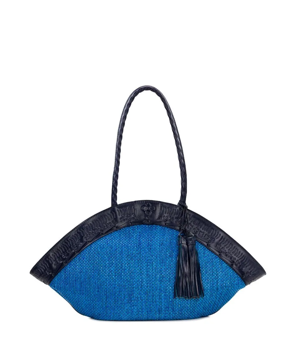 Patricia Nash Trope Dome Tote With Tassel| Totes
