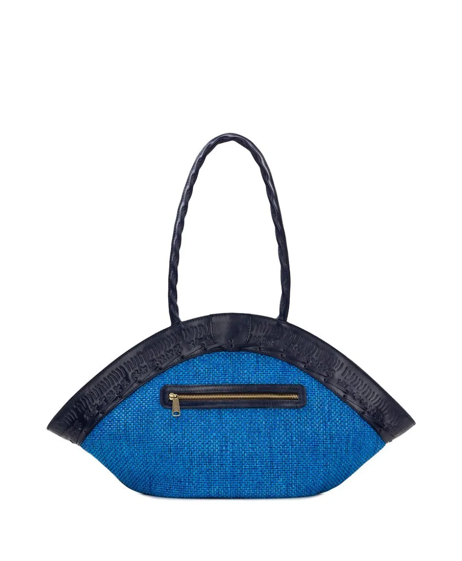 Patricia Nash Trope Dome Tote With Tassel| Totes