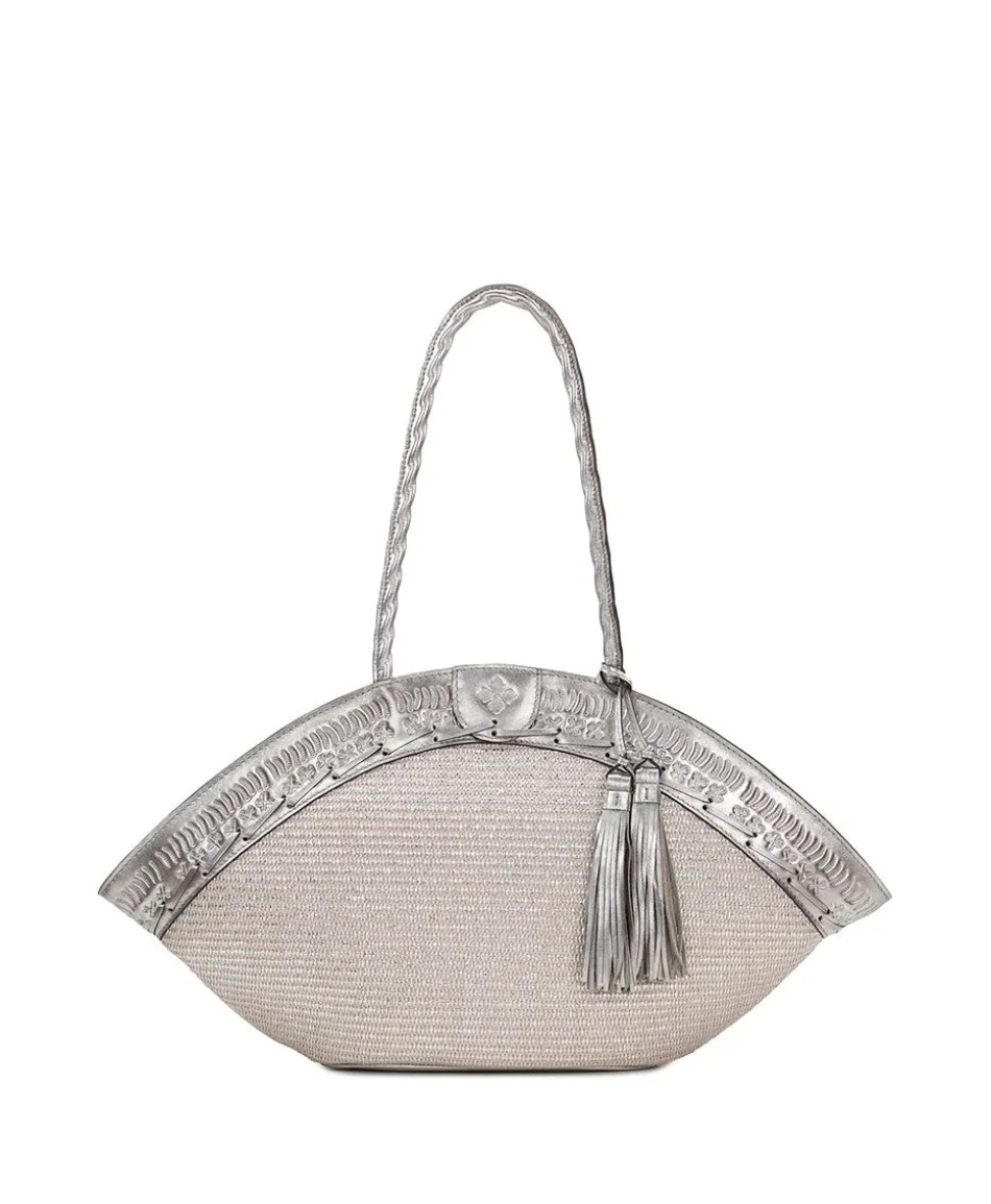 Patricia Nash Trope Dome Tote With Tassel| Totes