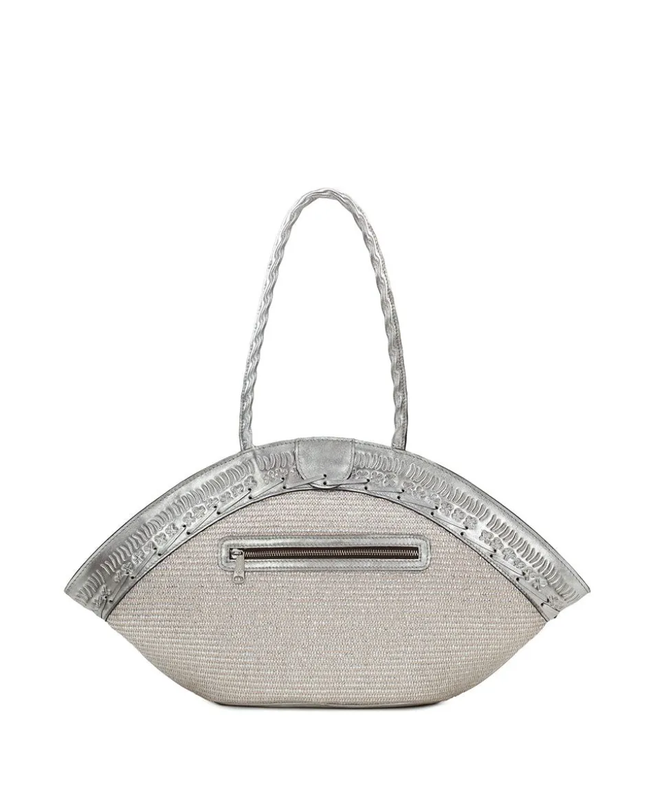 Patricia Nash Trope Dome Tote With Tassel| Totes