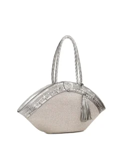 Patricia Nash Trope Dome Tote With Tassel| Totes