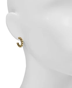 Patricia Nash Twist Rope Hoops| Earrings