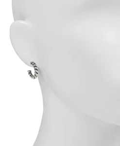 Patricia Nash Twist Rope Hoops| Earrings