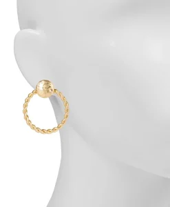 Patricia Nash Twisted Rope Doorknocker Post Earrings| Earrings