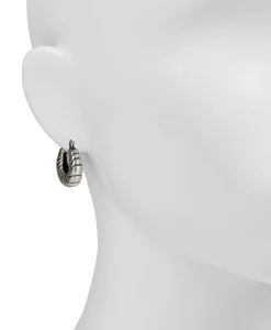 Patricia Nash Twisted Rope Gypsy Hoop Earrings| Earrings