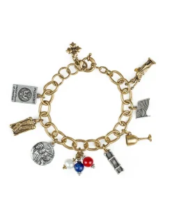 Patricia Nash Usa Charm Bracelet| Bracelets