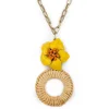 Patricia Nash Valentina Flower Pendant Necklace| Necklaces