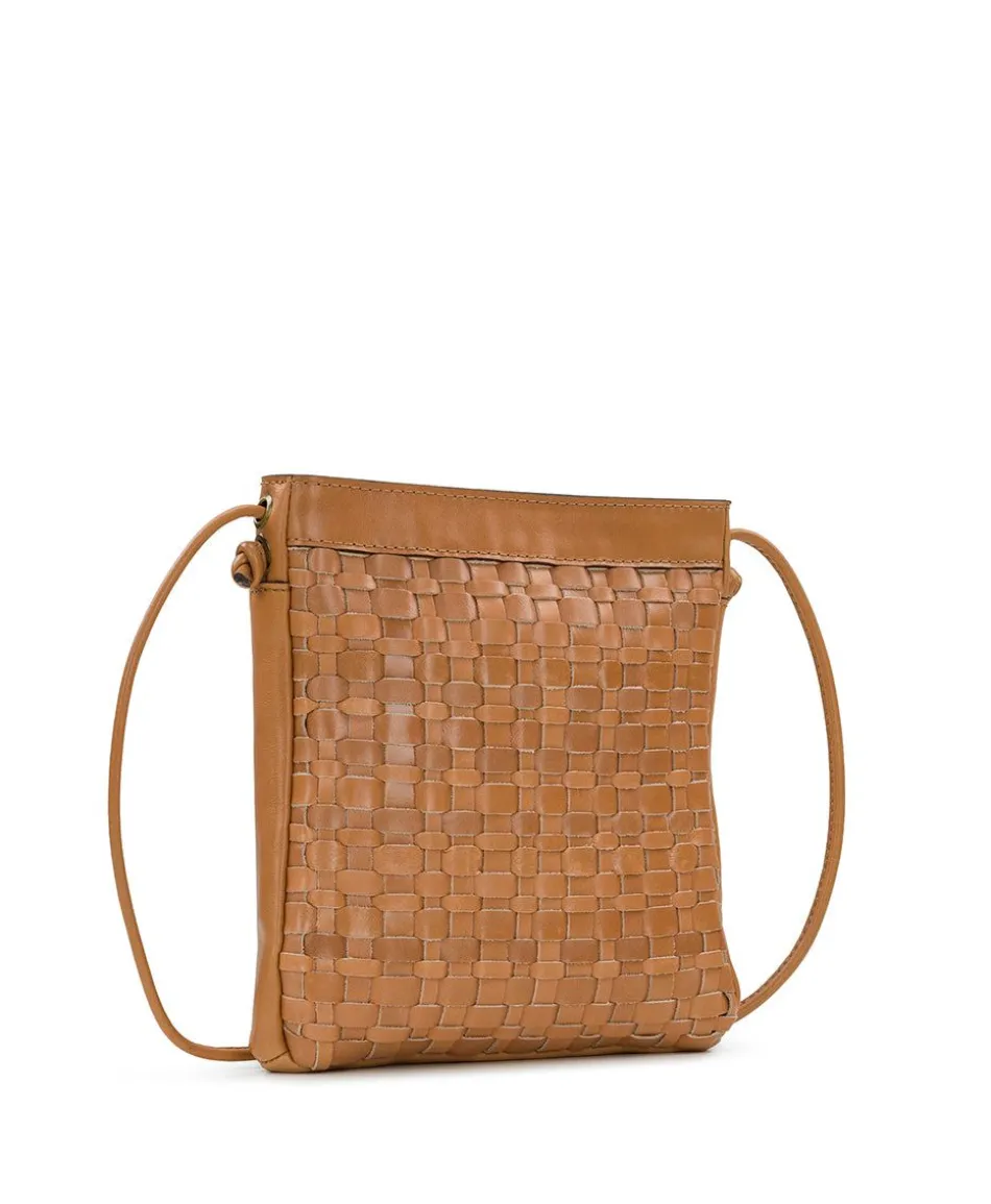 Patricia Nash Vesima Woven Crossbody| Crossbodies