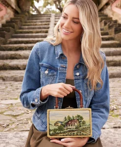 Patricia Nash Vietina Frame Bag| Satchels
