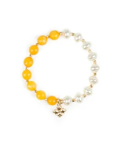 Patricia Nash Yellow Stretch Bracelet| Bracelets