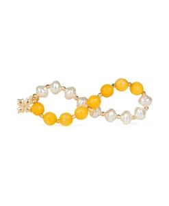 Patricia Nash Yellow Stretch Bracelet| Bracelets