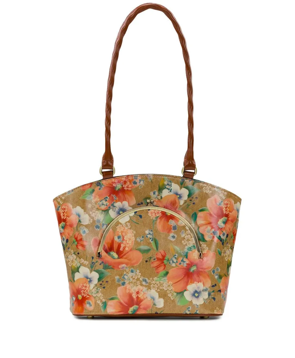 Patricia Nash Zorita Frame Satchel| Satchels