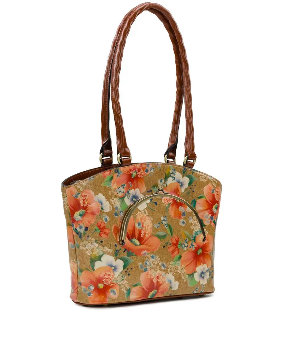 Patricia Nash Zorita Frame Satchel| Satchels
