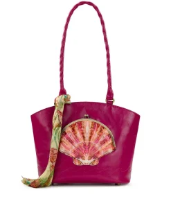Patricia Nash Zorita Satchel With Scarf| Satchels