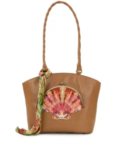 Patricia Nash Zorita Satchel With Scarf| Satchels