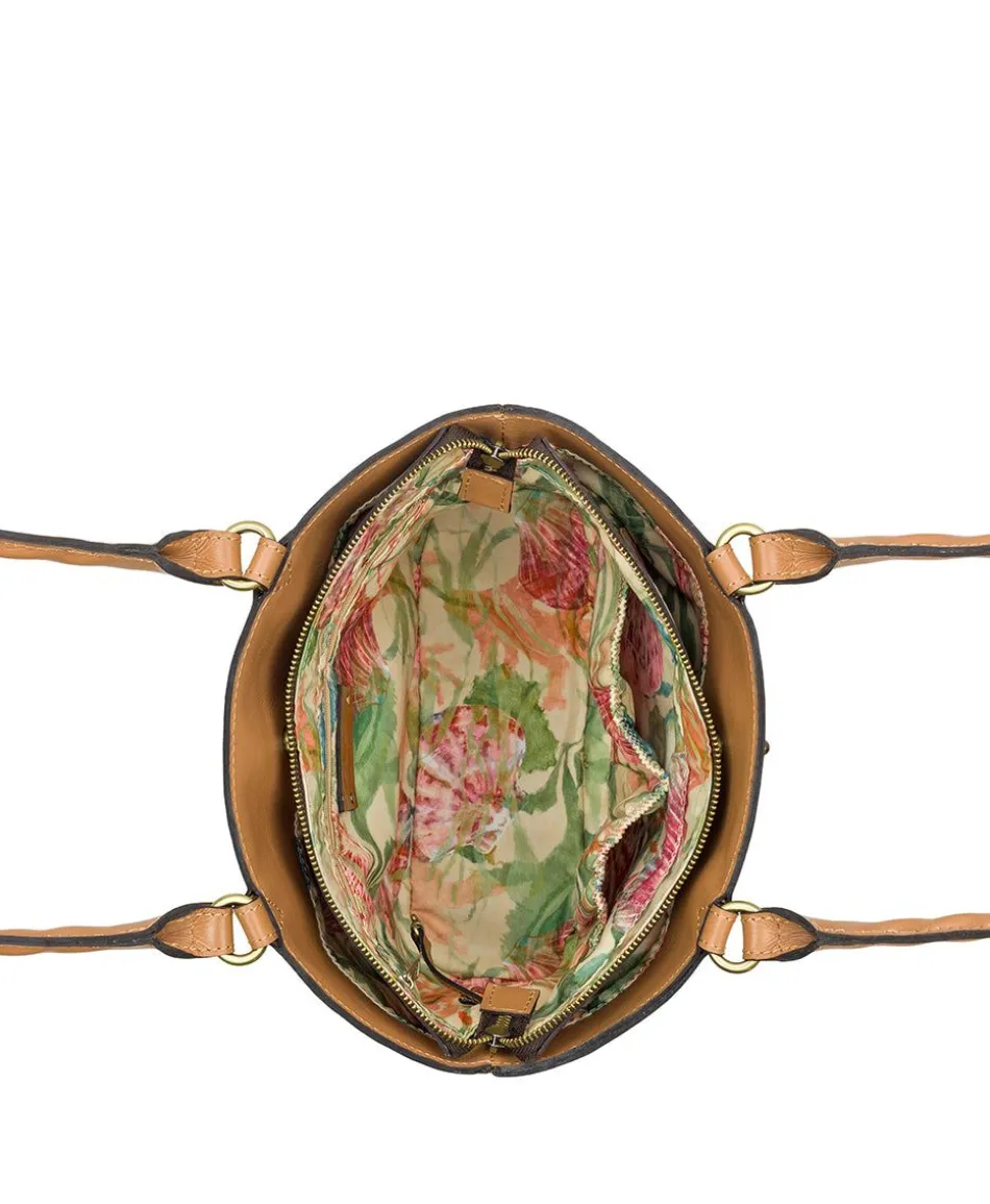 Patricia Nash Zorita Satchel With Scarf| Satchels
